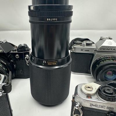 Vintage Camera Lot 3