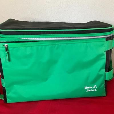 Green Polar Jacket Cooler