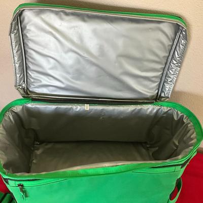 Green Polar Jacket Cooler