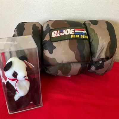 GI Joe Kids Sleeping Bag with Panda Ty