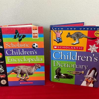 Scholastic Children's Encyclopedia and Dictionary
