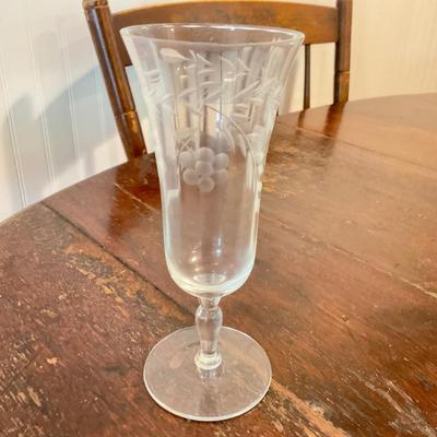 K1234 Cut Glass LOT w/ Bowls