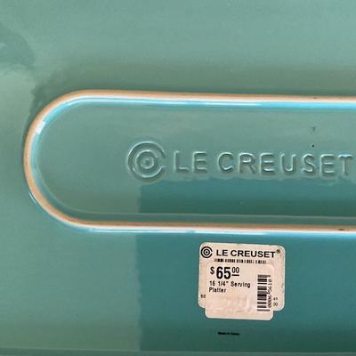 New Le Creuset 16" Serving Platter
