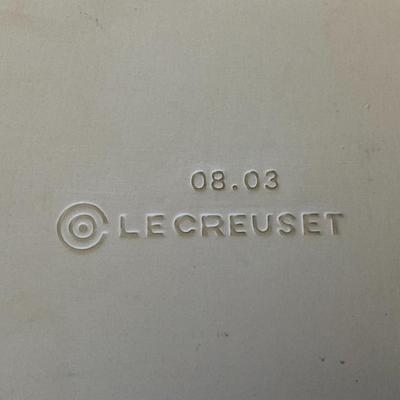 New Le Creuset 08.03 9x13 pan