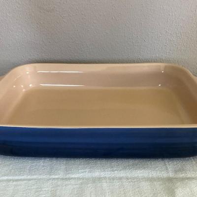 New Le Creuset 08.03 9x13 pan