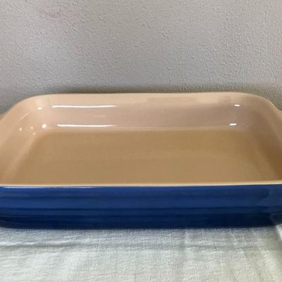 New Le Creuset 08.05 Pan 9x13”