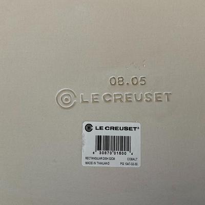 New Le Creuset 08.05 Pan 9x13”