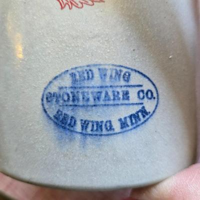 Leonard, ND Red Wing Beater Jar