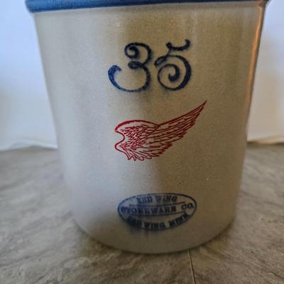 Leonard, ND Red Wing Beater Jar