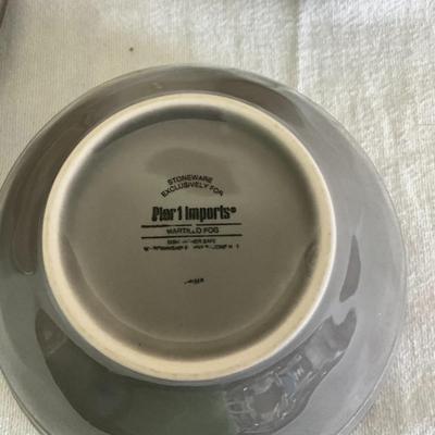 Pier1 Plates/Bowls