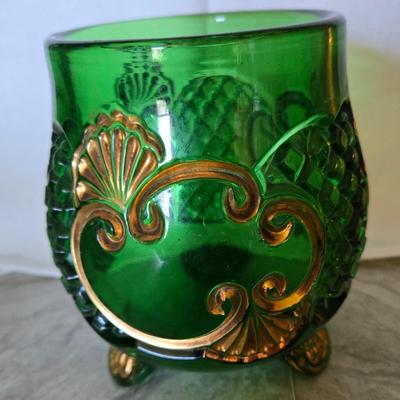 Sale Photo Thumbnail #15: Cute vintage container
Approx 5" tall