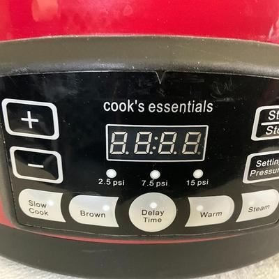 Cook's Essentials Pressure Cooker