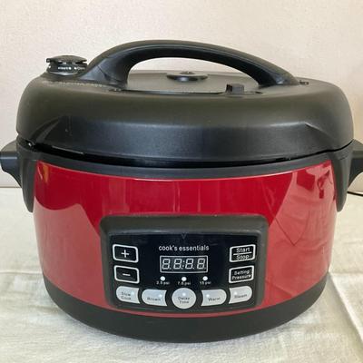 Cook's Essentials Pressure Cooker