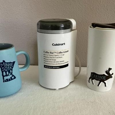 Cuisinart Coffee Grinder, Coffee Mugs