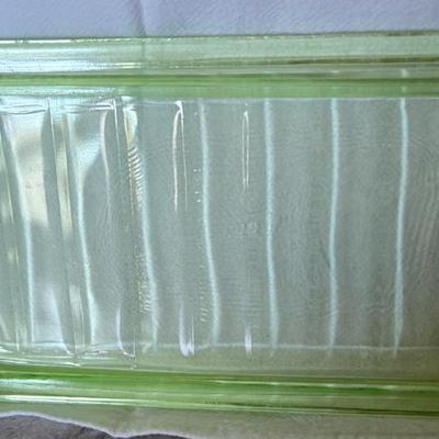 Uranium glass lid only