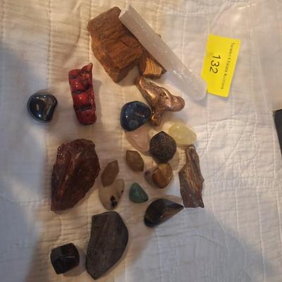 Polished rocks