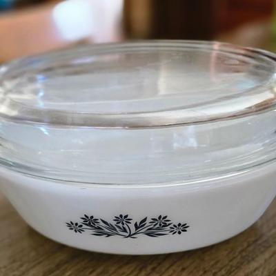 Casserole & lid