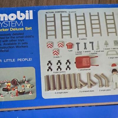 Vintage Playmobile Set