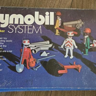 Vintage Playmobile Set