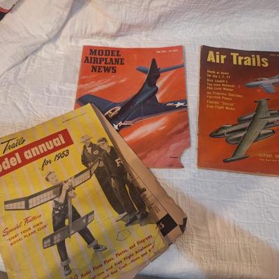 Air plane booklets