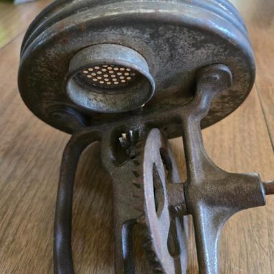 Butter Churn Top