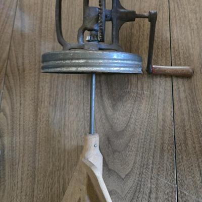 Butter Churn Top