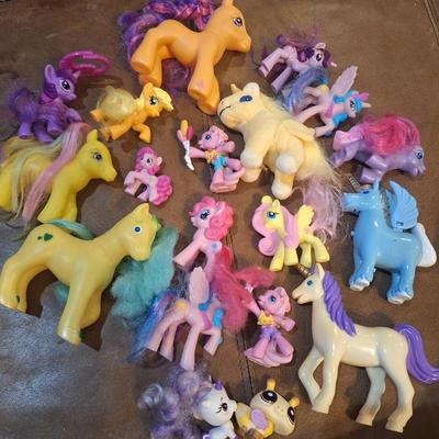 Ponies and unicorns