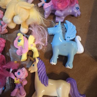 Ponies and unicorns