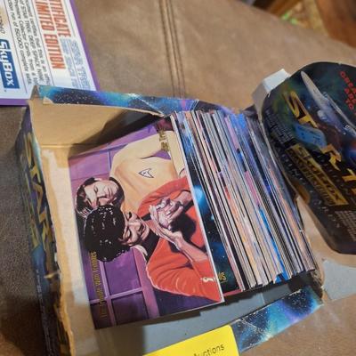 Star trek cards