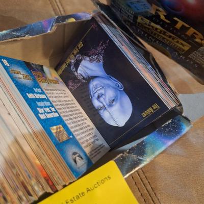 Star trek cards