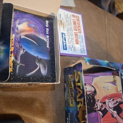 Star trek cards