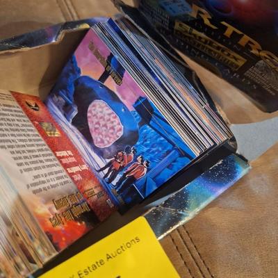 Sale Photo Thumbnail #96: Misc lot of Star Trek cards