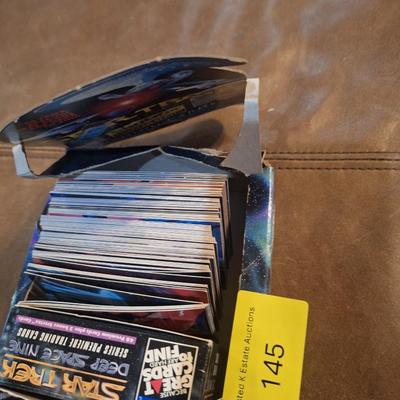 Star trek cards