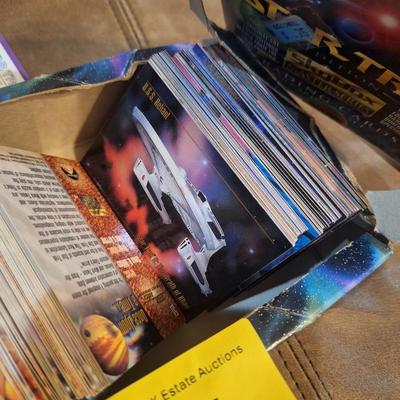 Star trek cards