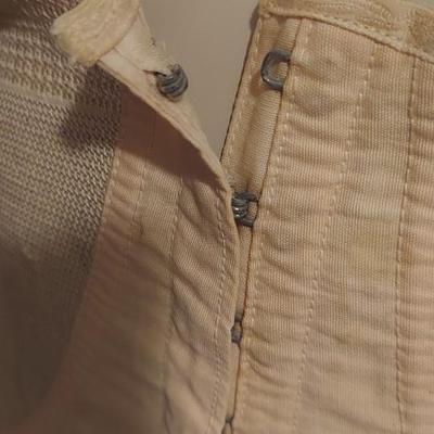 Vtg 1930 Balleeina Pink Corset by Spencer Numbered
