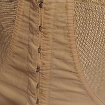 Vtg 1930 Balleeina Pink Corset by Spencer Numbered