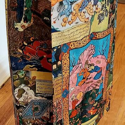 Vtg Timeless Waltah Clarke's 60-70s Cheongsam Quipao Maxi Patchwork dress