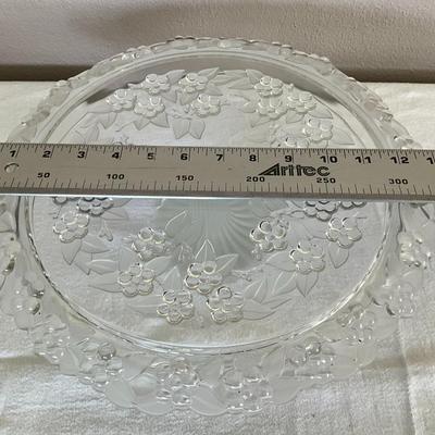 Vintage Mikasa Carmen Cake Platter