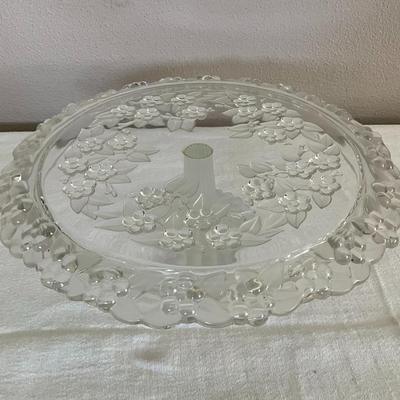 Vintage Mikasa Carmen Cake Platter