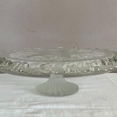 Vintage Mikasa Carmen Cake Platter
