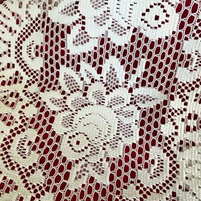 Lace Table Runners in a rose pattern