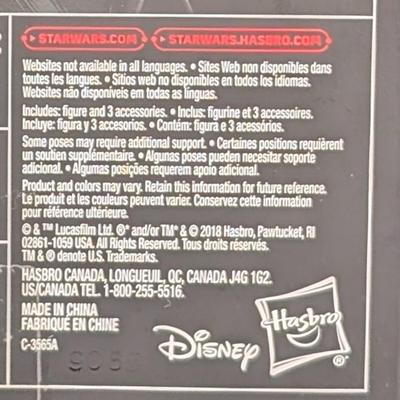 LOT 101: Hasbro, Star Wars The Black Series NIB, The Rebel Trooper, Battle Droid, Clone Trooper Echo, Range Trooper & Marrok Action...