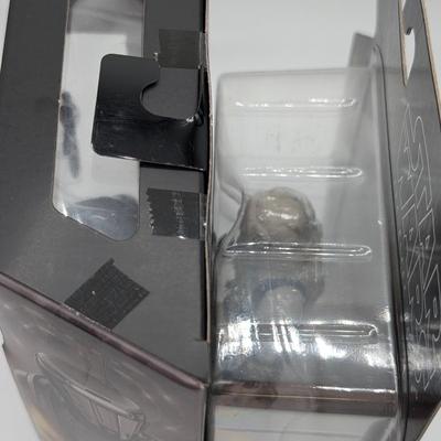 LOT 102: Hasbro Star Wars, The Black Series, NIB Imperial Hovertank Driver, Rebel Trooper, Battle Droid, Rey Jakku With BB-8, New...
