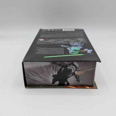 LOT 103: Hasbro Star Wars The Black Series NIB Rebel Fleet Trooper, Sergent Kreel, Battle Droid, Scarif Storm Trooper Squad Leader, Tech...