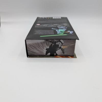 LOT 103: Hasbro Star Wars The Black Series NIB Rebel Fleet Trooper, Sergent Kreel, Battle Droid, Scarif Storm Trooper Squad Leader, Tech...