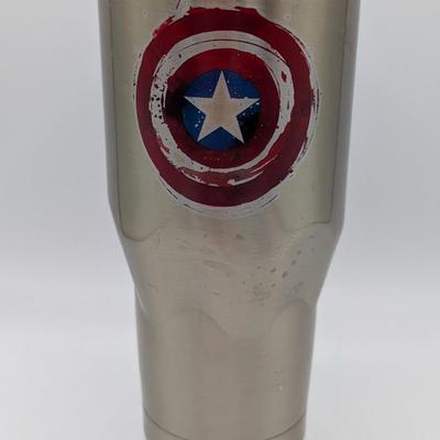 LOT 104: Captain America Tumbler, Marvel Vs. Capcom Diorama Figure, Mega Man, Spider Man Statues & Infinite Collector's Edition...
