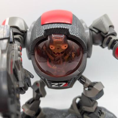 LOT 105: Collection Of Video Game Action Figures, Legend Of Zelda Gandorf, Mighty N0. 9, Plants Vs. Zombies GW2 Grass Effect Z7 Mech...