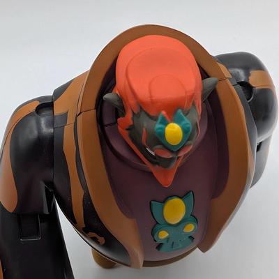 LOT 105: Collection Of Video Game Action Figures, Legend Of Zelda Gandorf, Mighty N0. 9, Plants Vs. Zombies GW2 Grass Effect Z7 Mech...