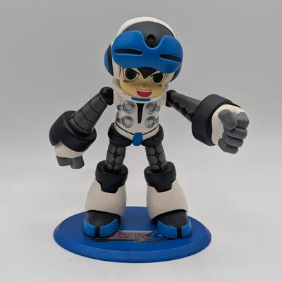 LOT 105: Collection Of Video Game Action Figures, Legend Of Zelda Gandorf, Mighty N0. 9, Plants Vs. Zombies GW2 Grass Effect Z7 Mech...
