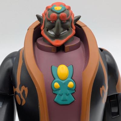 LOT 105: Collection Of Video Game Action Figures, Legend Of Zelda Gandorf, Mighty N0. 9, Plants Vs. Zombies GW2 Grass Effect Z7 Mech...